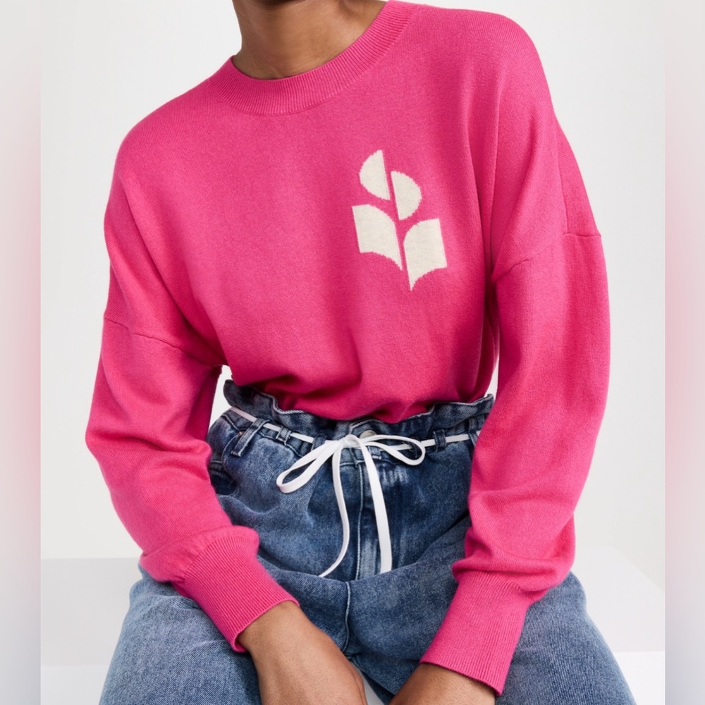 Isabel Marant Etoile Marisans Sweater in Orchard